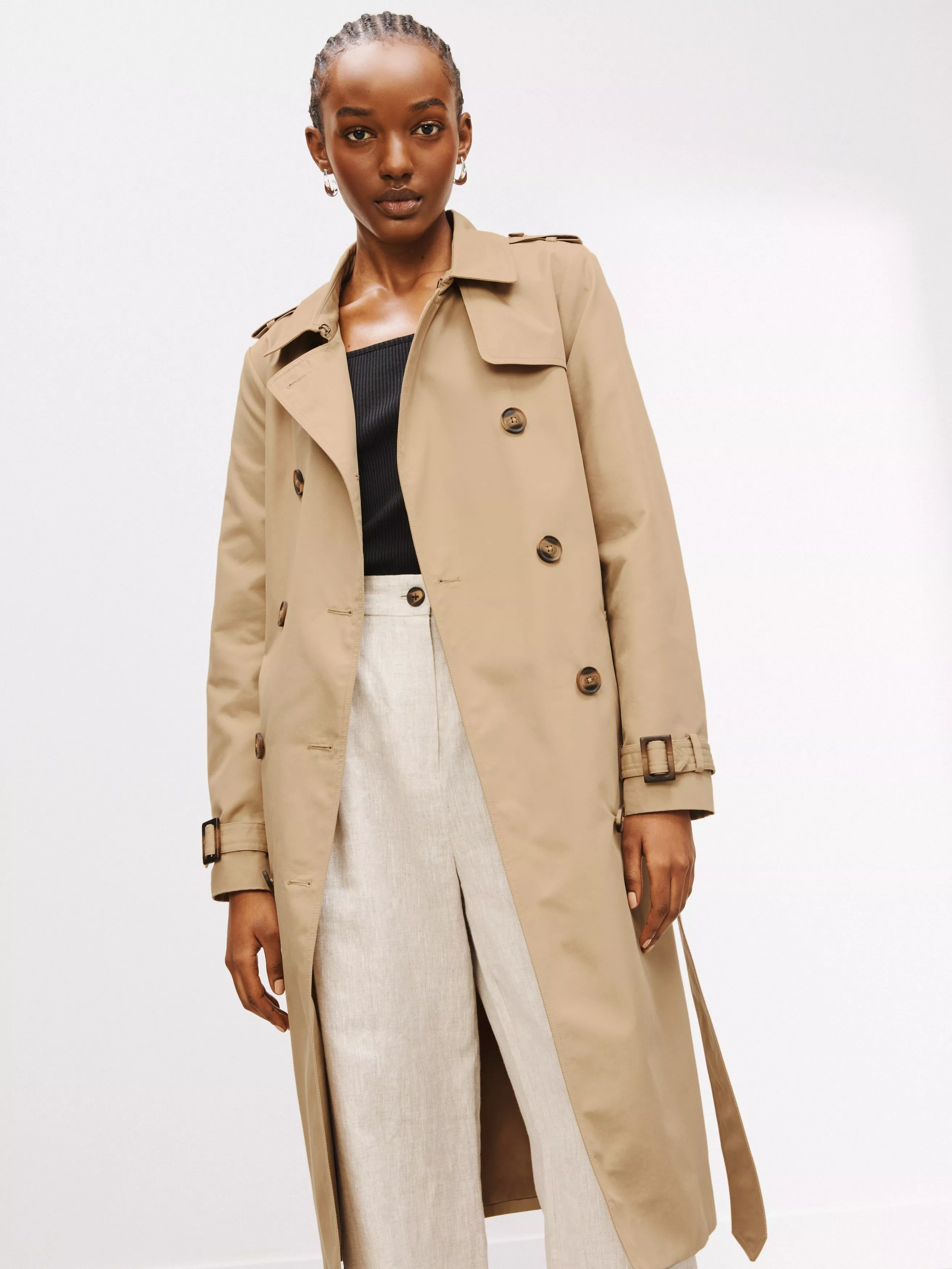 Women s Trench Coats John Lewis Partners