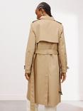 John Lewis Trench Coat, Stone