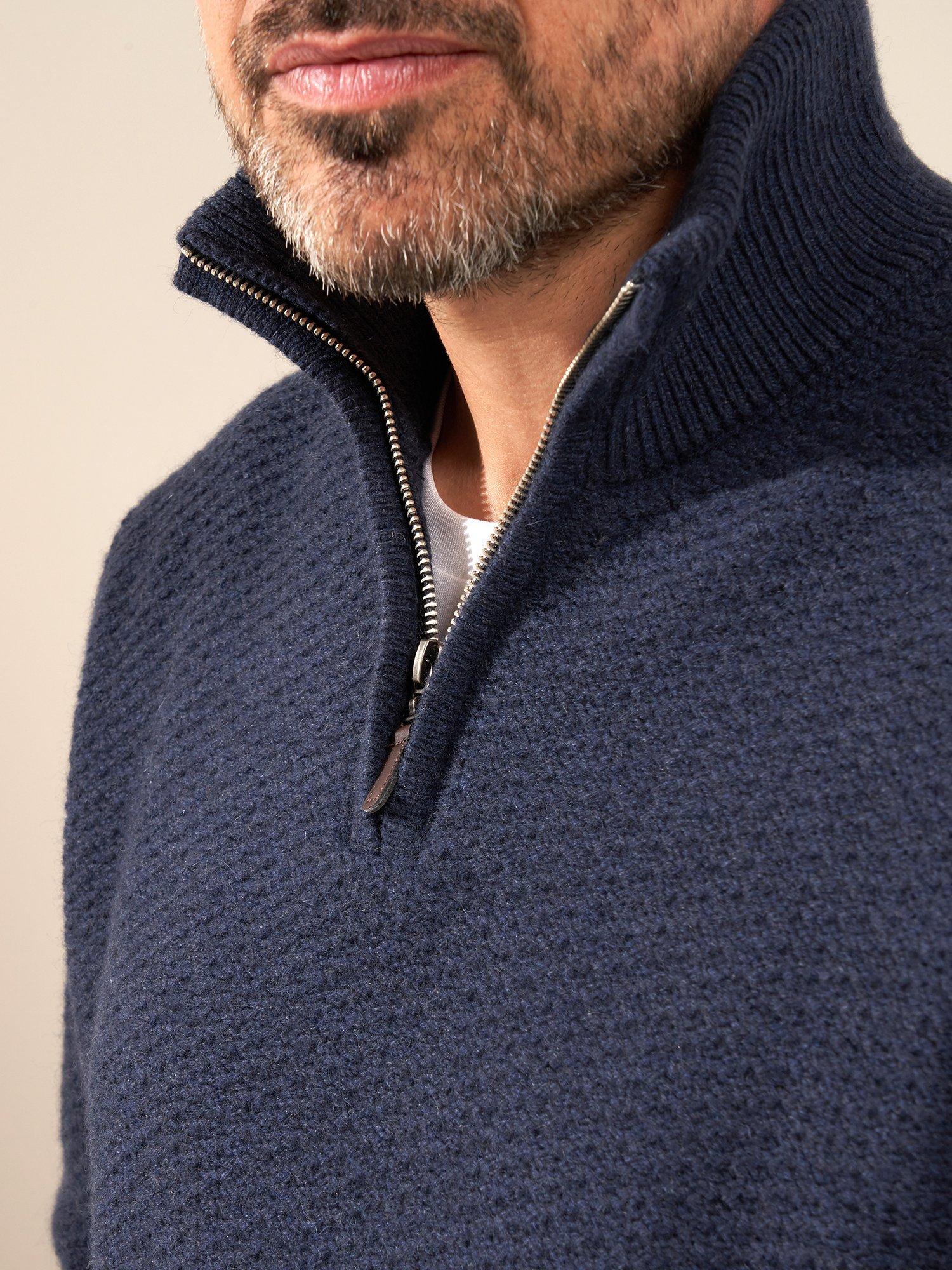 3 quarter zip sweater hotsell