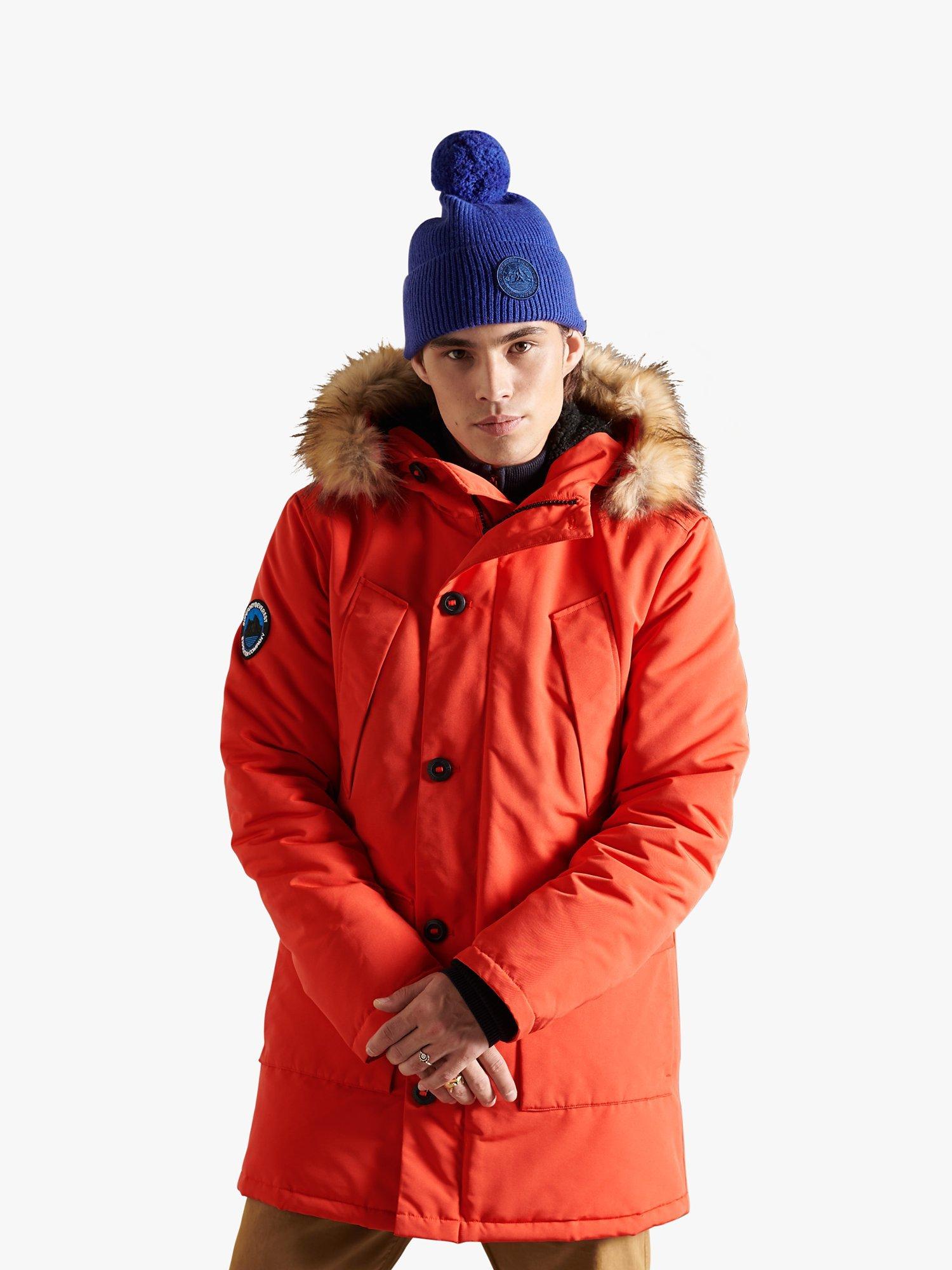 John lewis parka jacket hotsell