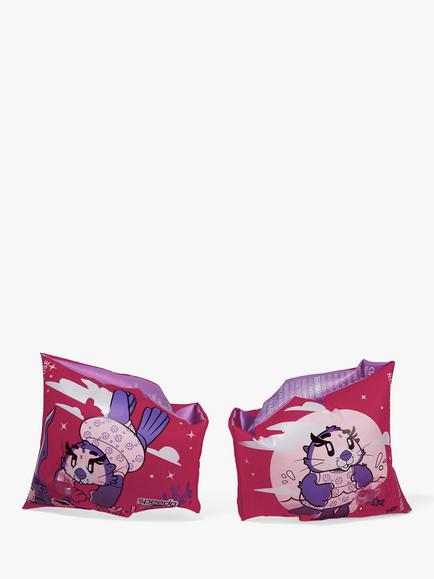Speedo Baby Seal Armbands, Miami Lilac/Cherry - view 2, Miami Lilac/Cherry