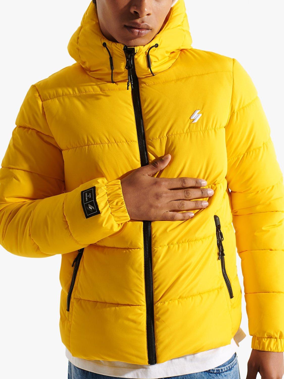Superdry Hooded Sports Puffer Jacket