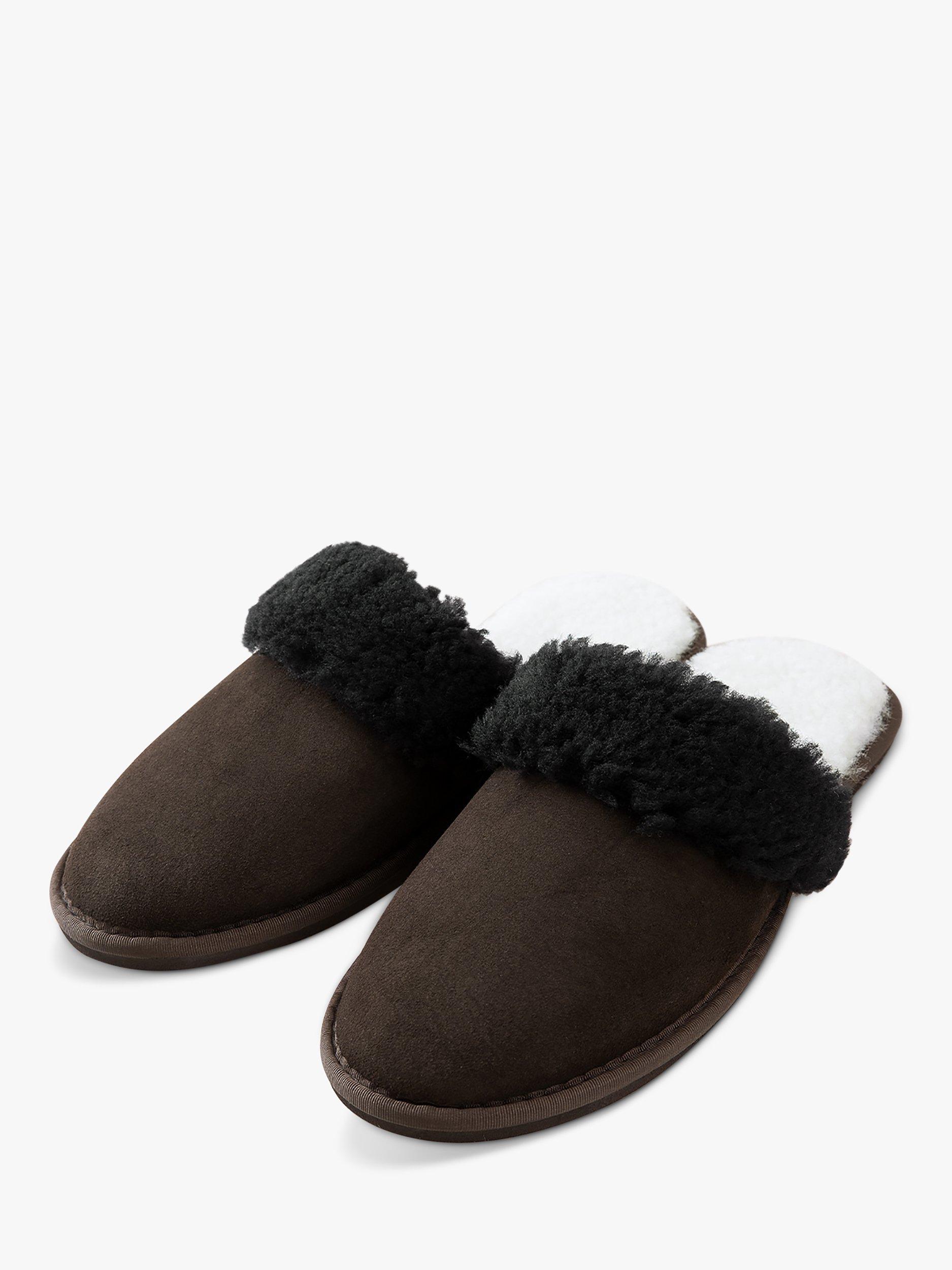 Celtic & Co. Sheepskin Mules, Mocca