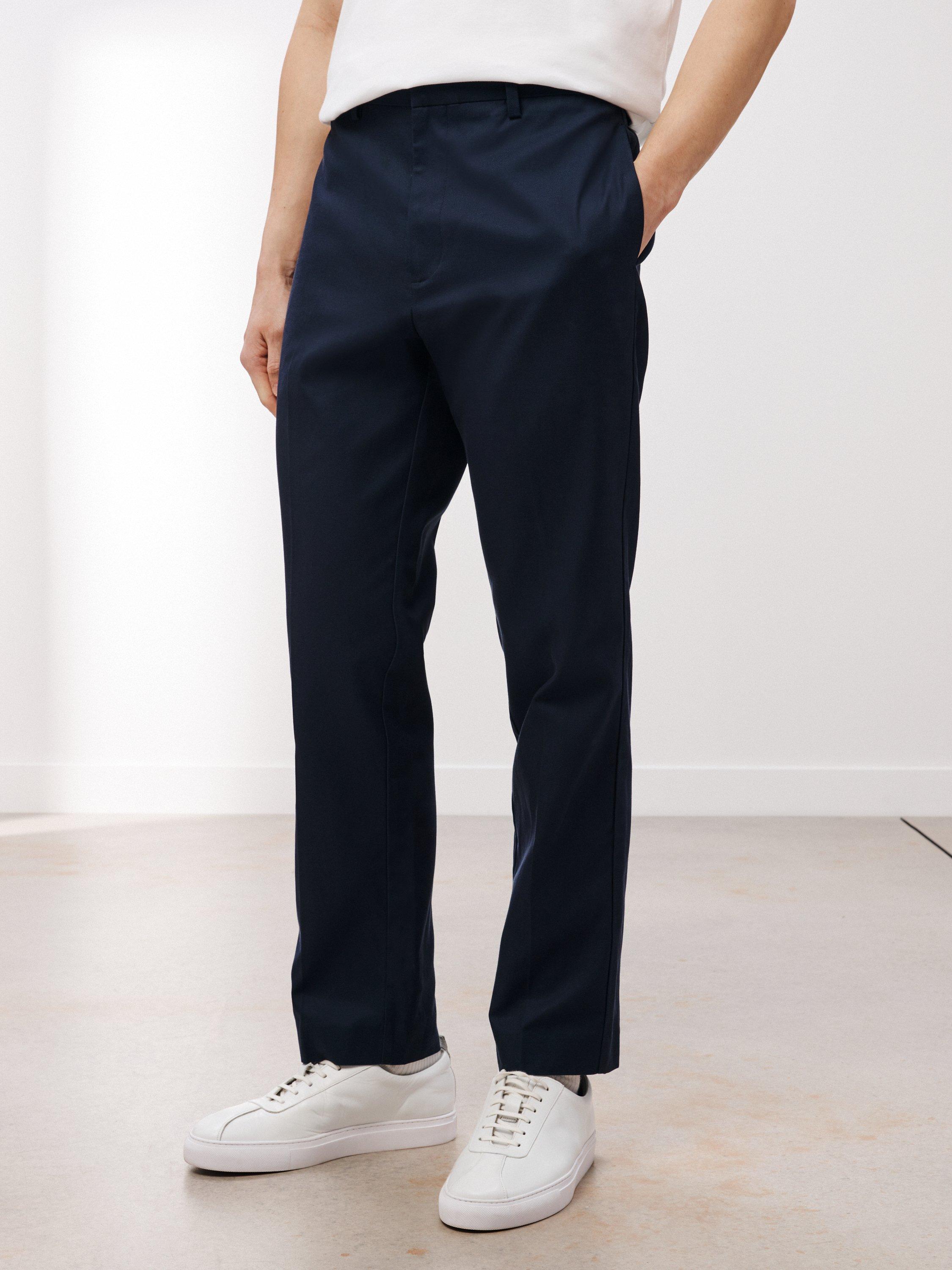 Kin Cotton Lyocell Smart Trouser