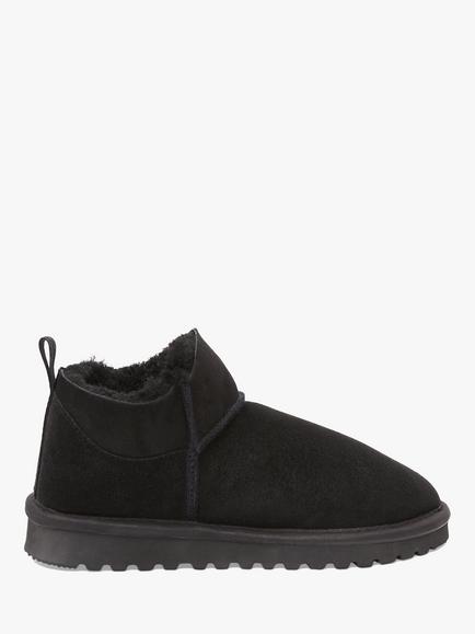 Celtic & Co. Celt Super Shortie Sheepskin Boots, Black