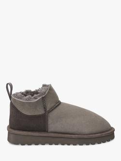 Celtic & Co. Celt Super Shortie Sheepskin Boots, Vole