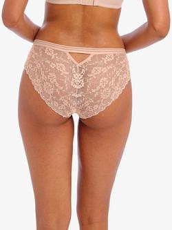 Freya Offbeat Knickers - view 2, Natural Beige