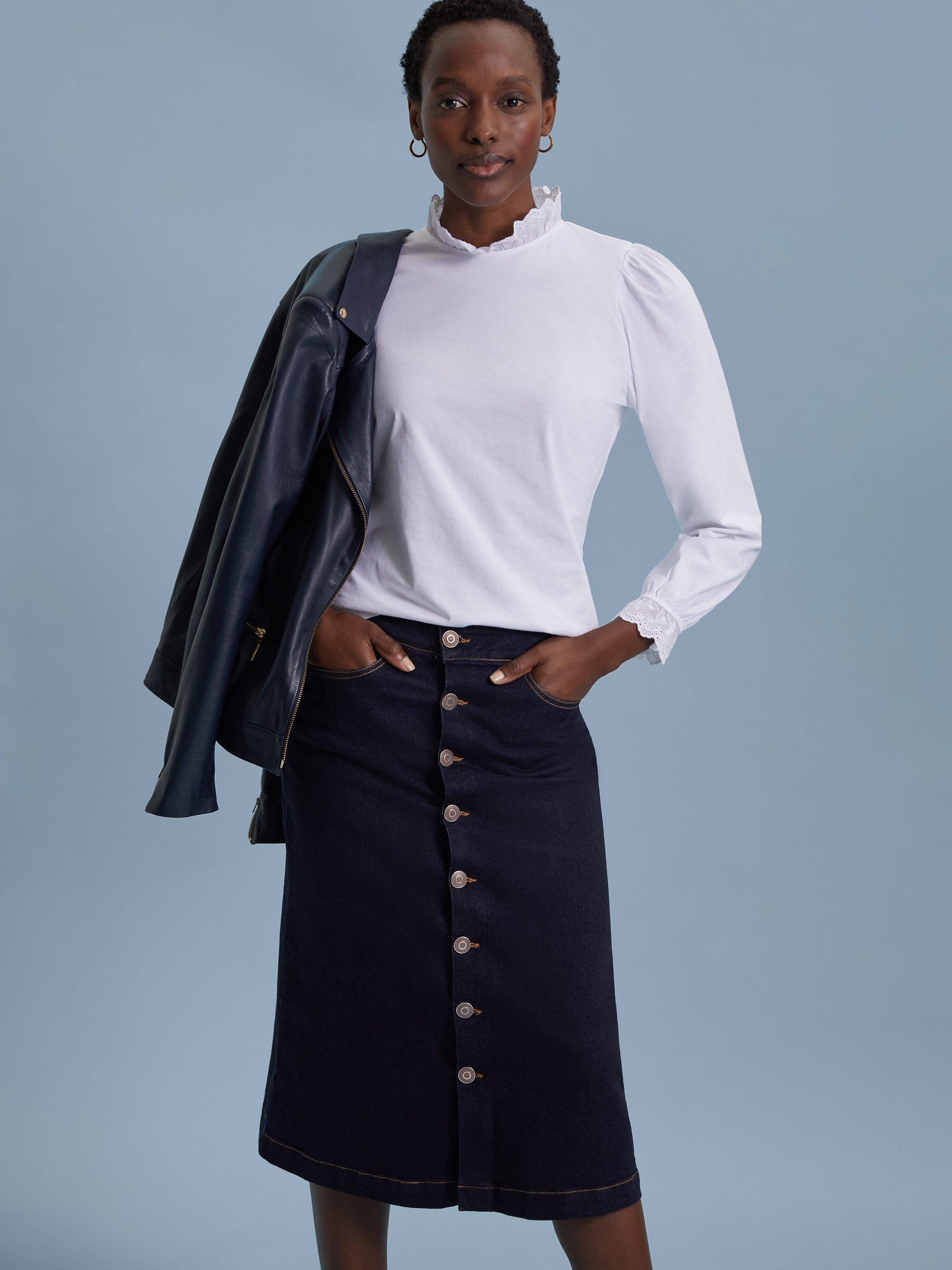 Baukjen Braydn Organic Cotton Top, Pure White