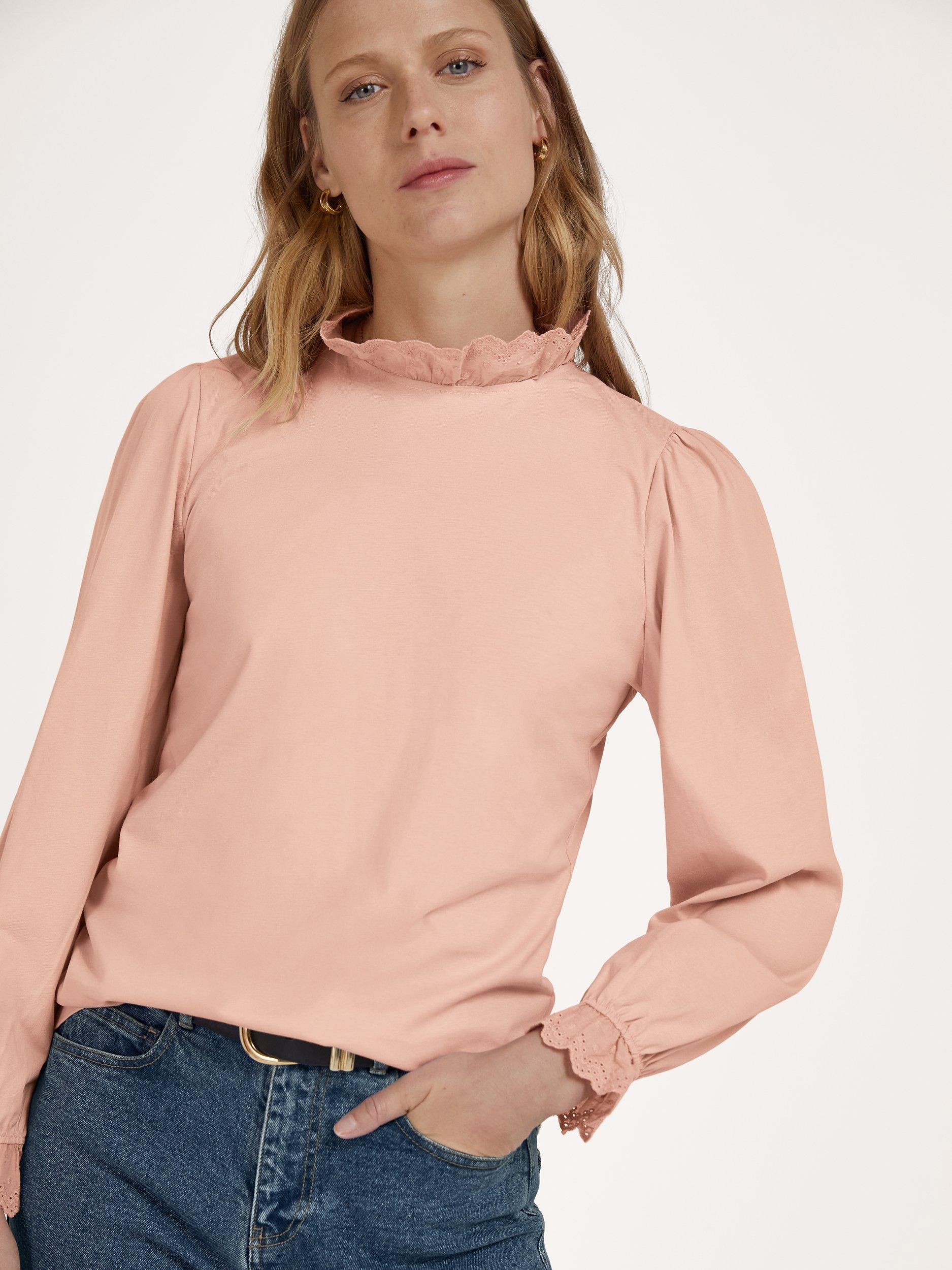 Baukjen Braydn Organic Cotton Top, Powder Pink