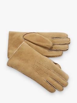 Celtic & Co. Unisex Sheepskin Gloves, Spice