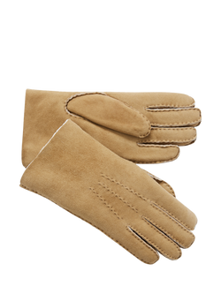 Celtic & Co. Unisex Sheepskin Gloves - view 2, Spice