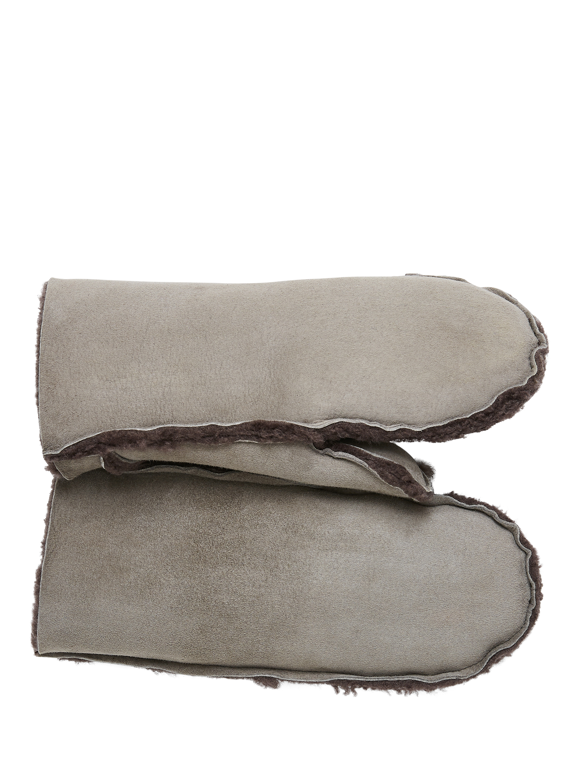 Product image 2 of 6, which shows Celtic & Co. Sheepskin Mittens, Vole, S