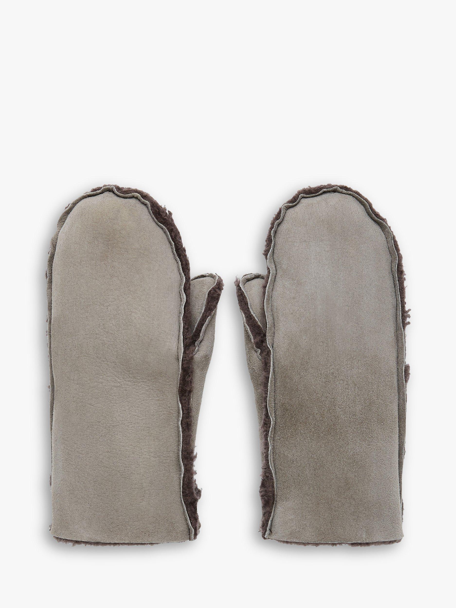 Product image 5 of 6, which shows Celtic & Co. Sheepskin Mittens, Vole, S
