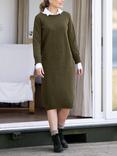 Celtic & Co. Supersoft Wool Midi Jumper Dress