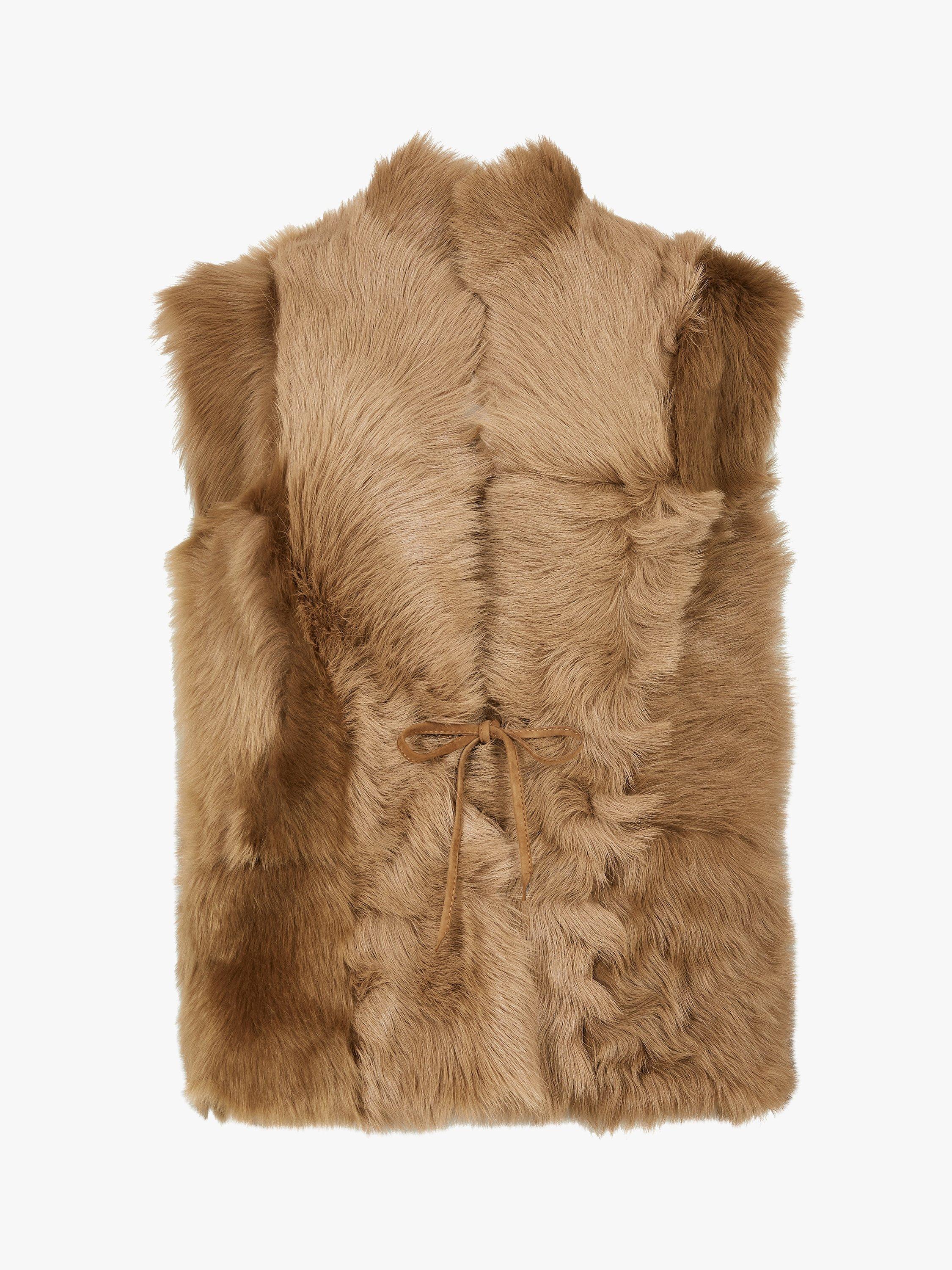 Product image 6 of 10, which shows Celtic & Co. Toscana Gilet, Butterscotch, 18
