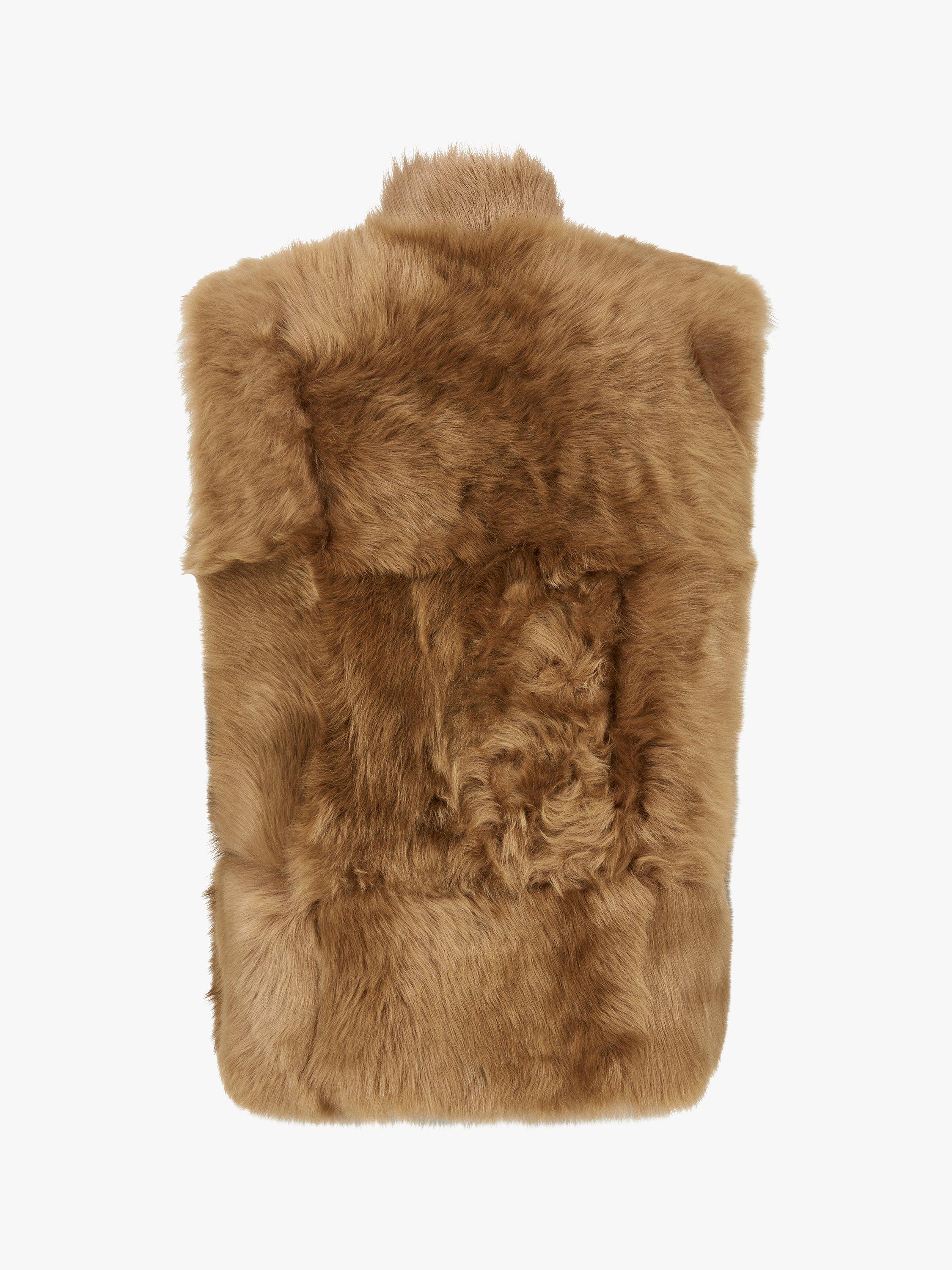 Product image 7 of 10, which shows Celtic & Co. Toscana Gilet, Butterscotch, 18