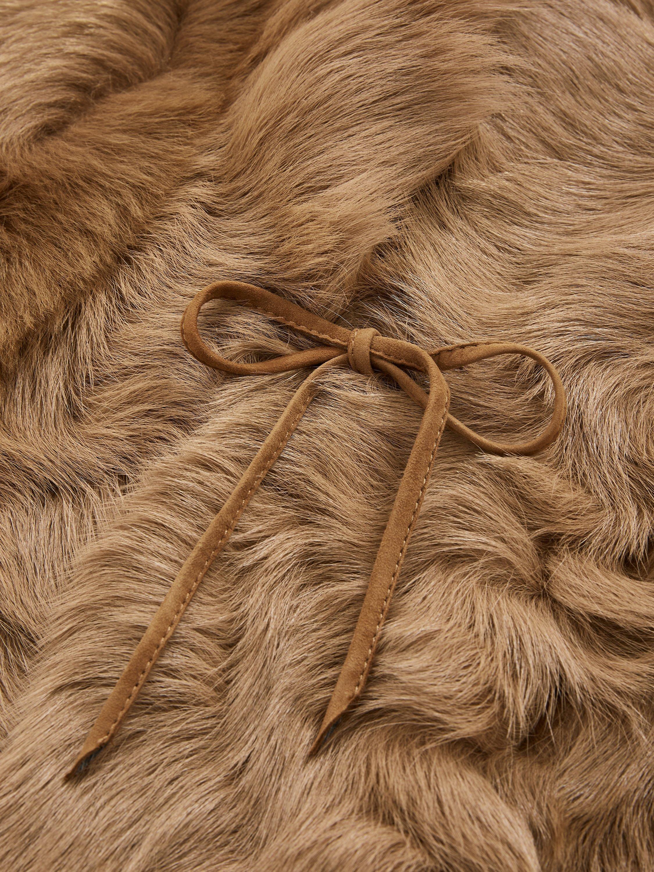 Product image 9 of 10, which shows Celtic & Co. Toscana Gilet, Butterscotch, 18