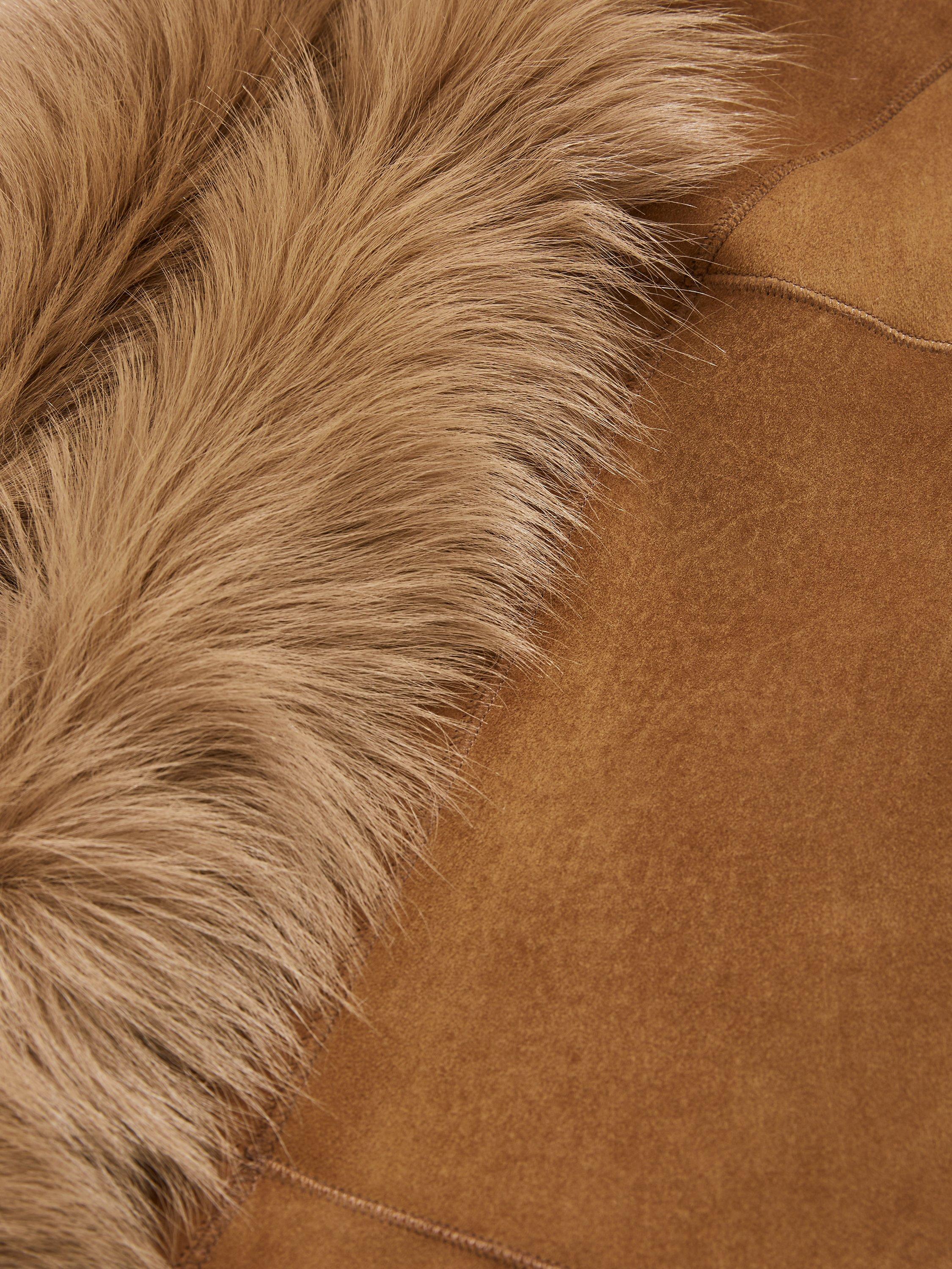 Product image 10 of 10, which shows Celtic & Co. Toscana Gilet, Butterscotch, 18
