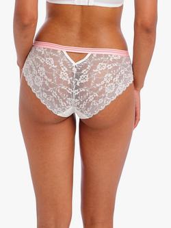Freya Offbeat Knickers - view 2, White
