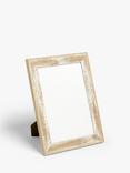 John Lewis Rustic Wood-Effect Photo Frame, Natural