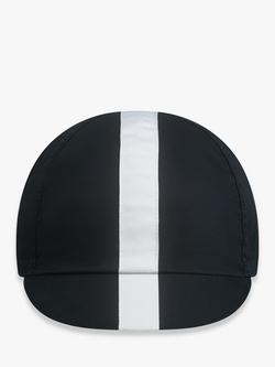 Rapha II Cycling Cap, Black/White