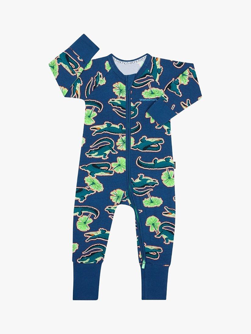Bonds Baby Croc My World Wondersuit, Blue