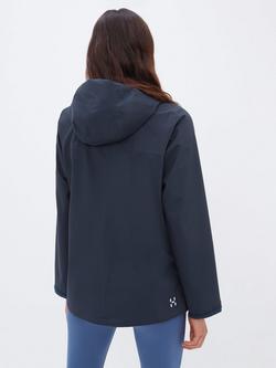 Haglöfs Koyal Proof Women's Recycled Waterproof Jacket - view 2, Tarn Blue