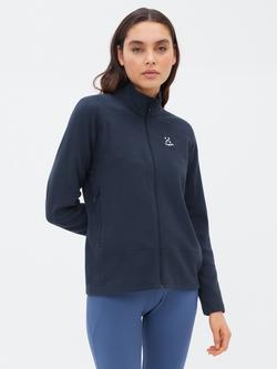 Haglöfs Buteo Recycled Zip Fleece, Tarn Blue