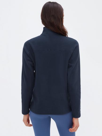Haglöfs Buteo Recycled Zip Fleece - view 2, Tarn Blue
