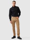 Rodd & Gunn Albury Straight Fit Moleskin Stretch Cotton Jeans