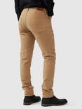Rodd & Gunn Albury Straight Fit Moleskin Stretch Cotton Jeans