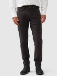 Rodd & Gunn Albury Straight Fit Moleskin Stretch Cotton Jeans, Charcoal