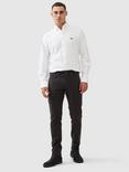 Rodd & Gunn Albury Straight Fit Moleskin Stretch Cotton Jeans, Charcoal