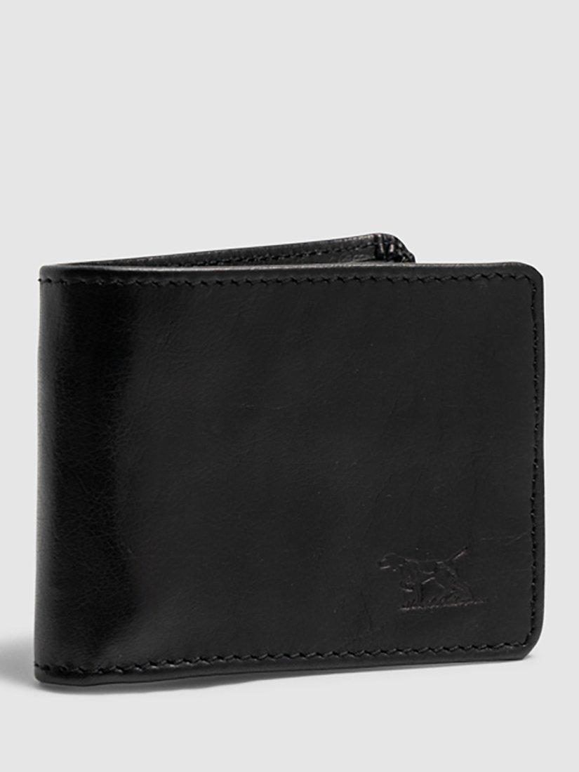 Rodd & Gunn Victoria Flats Road Wallet, Nero