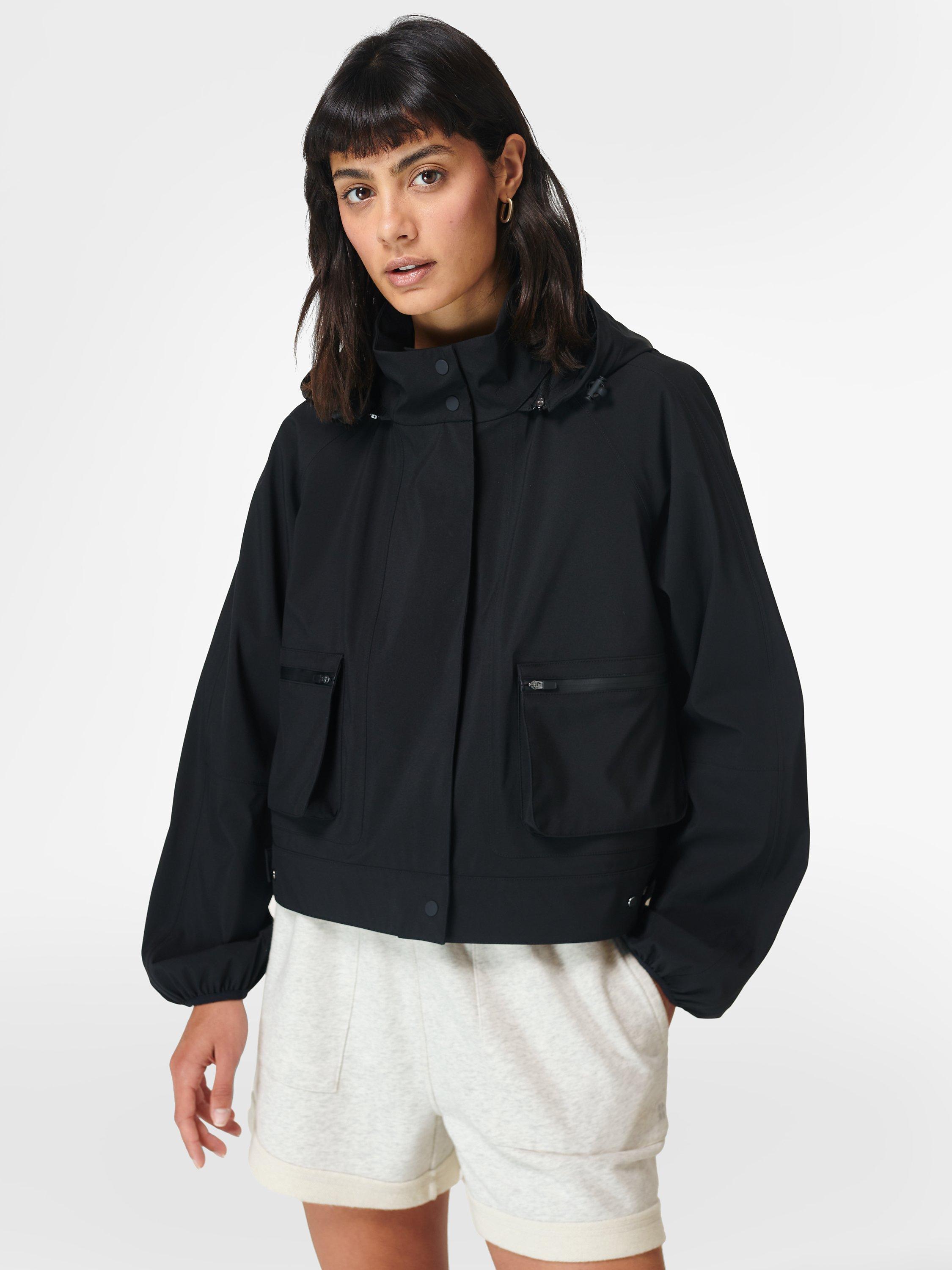 Sweaty Betty Motion Short Waterproof Rain Jacket