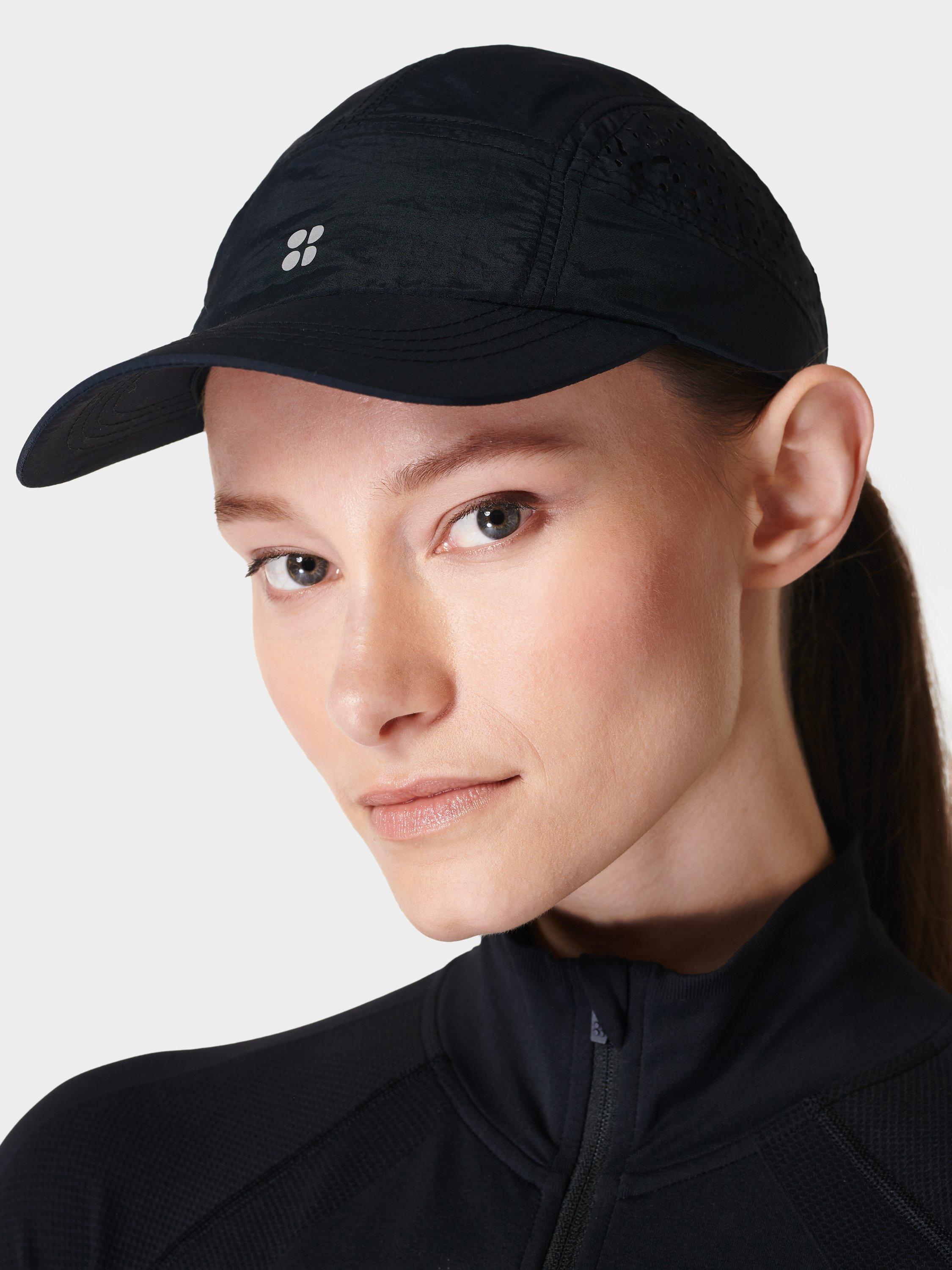 Sweaty Betty Swiftie Run Cap, Black, One Size
