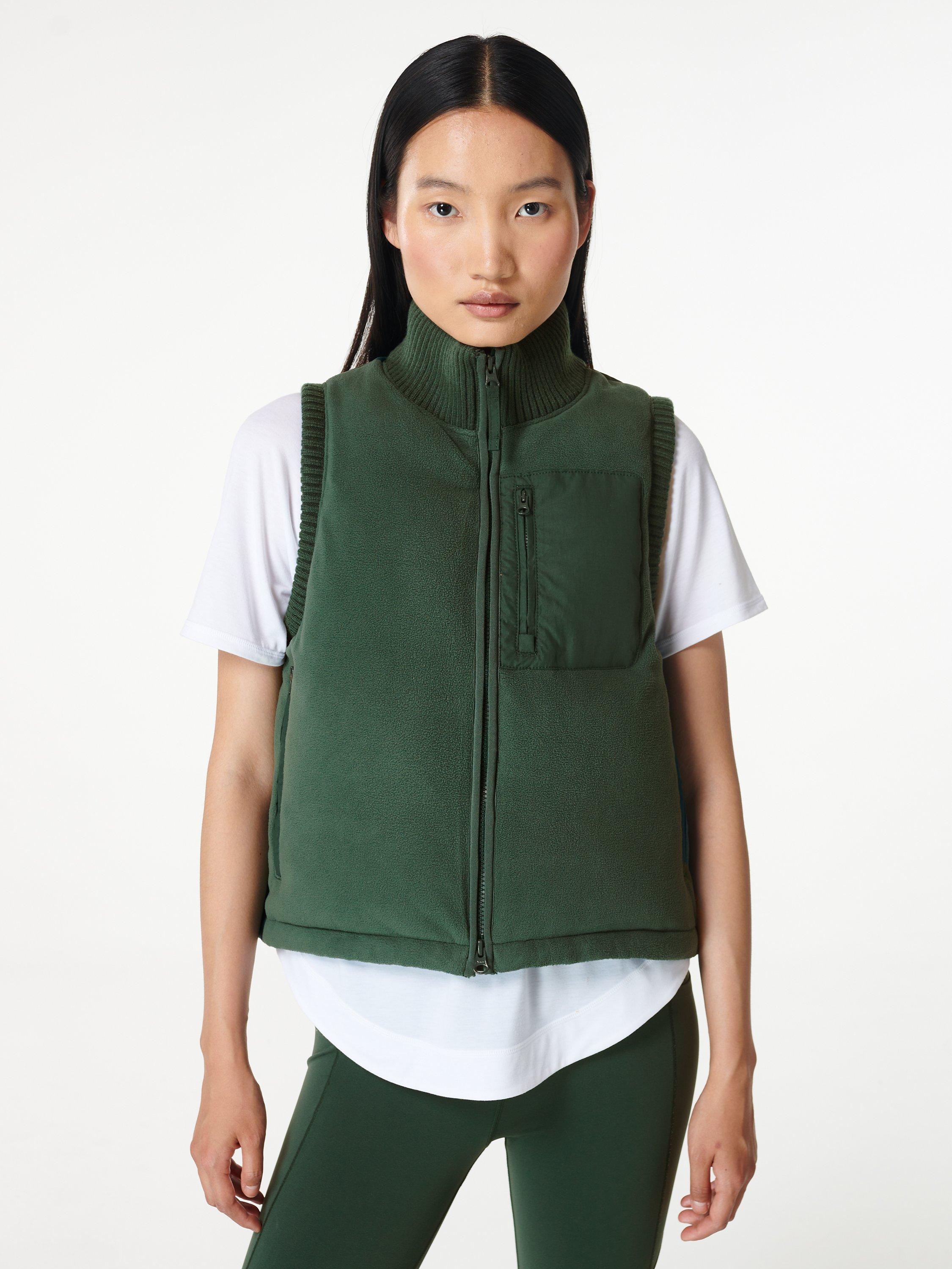 Sweaty Betty Venture Padded Fleece Gilet