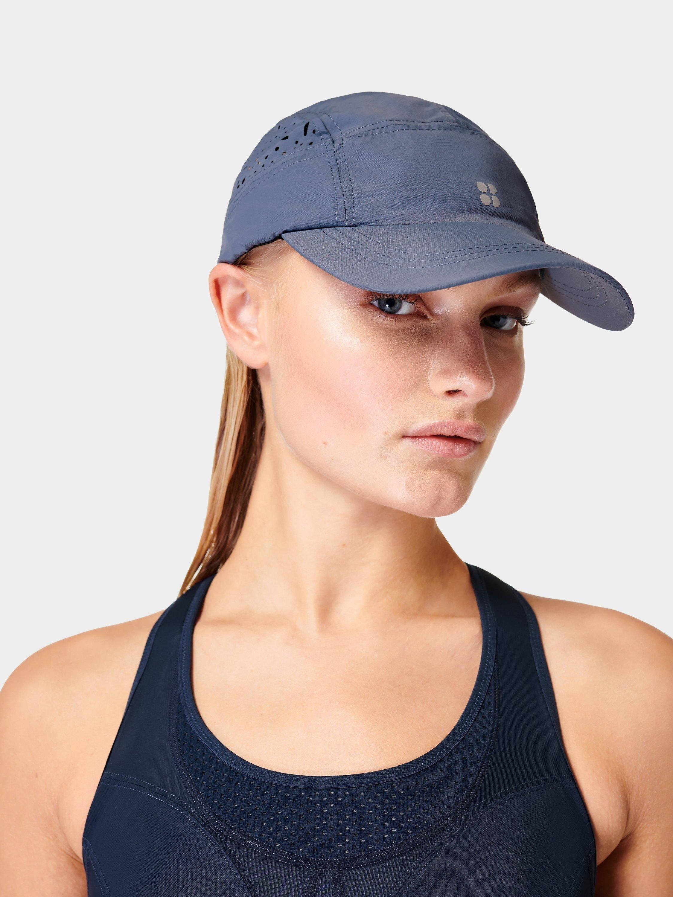 Sweaty Betty Swiftie Run Cap, Endless Blue, One Size
