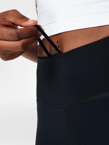 Sweaty Betty Power 6" Biker Shorts - view 2, Smooth Black