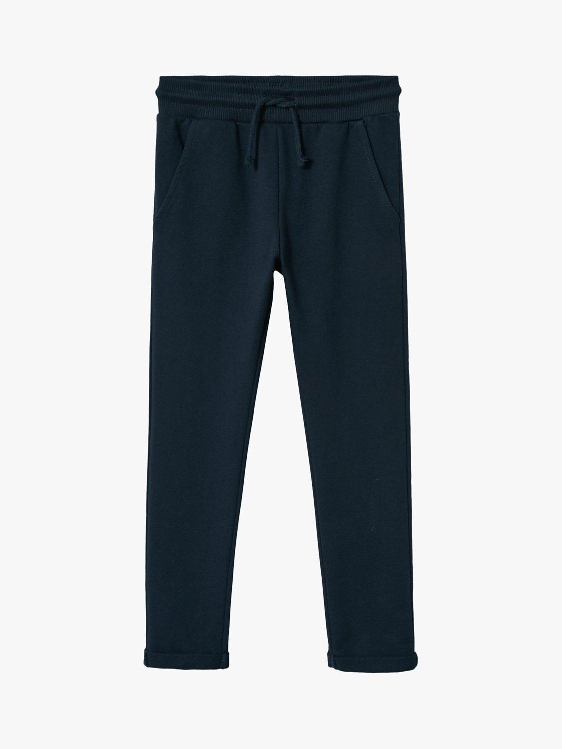 Mango Kids' Viena Joggers, Navy
