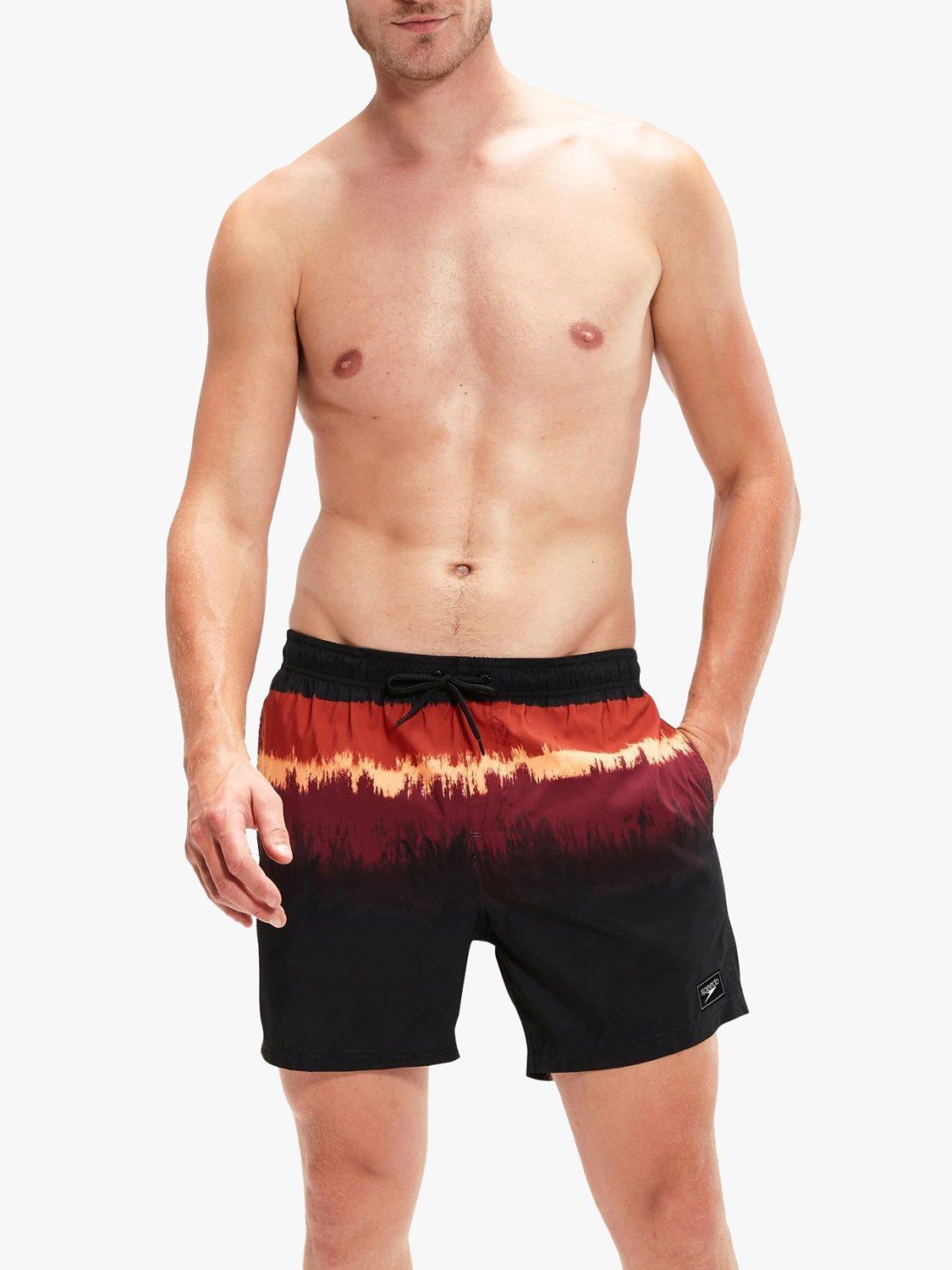 Speedo Placement Leisure 16" Recycled Swim Shorts