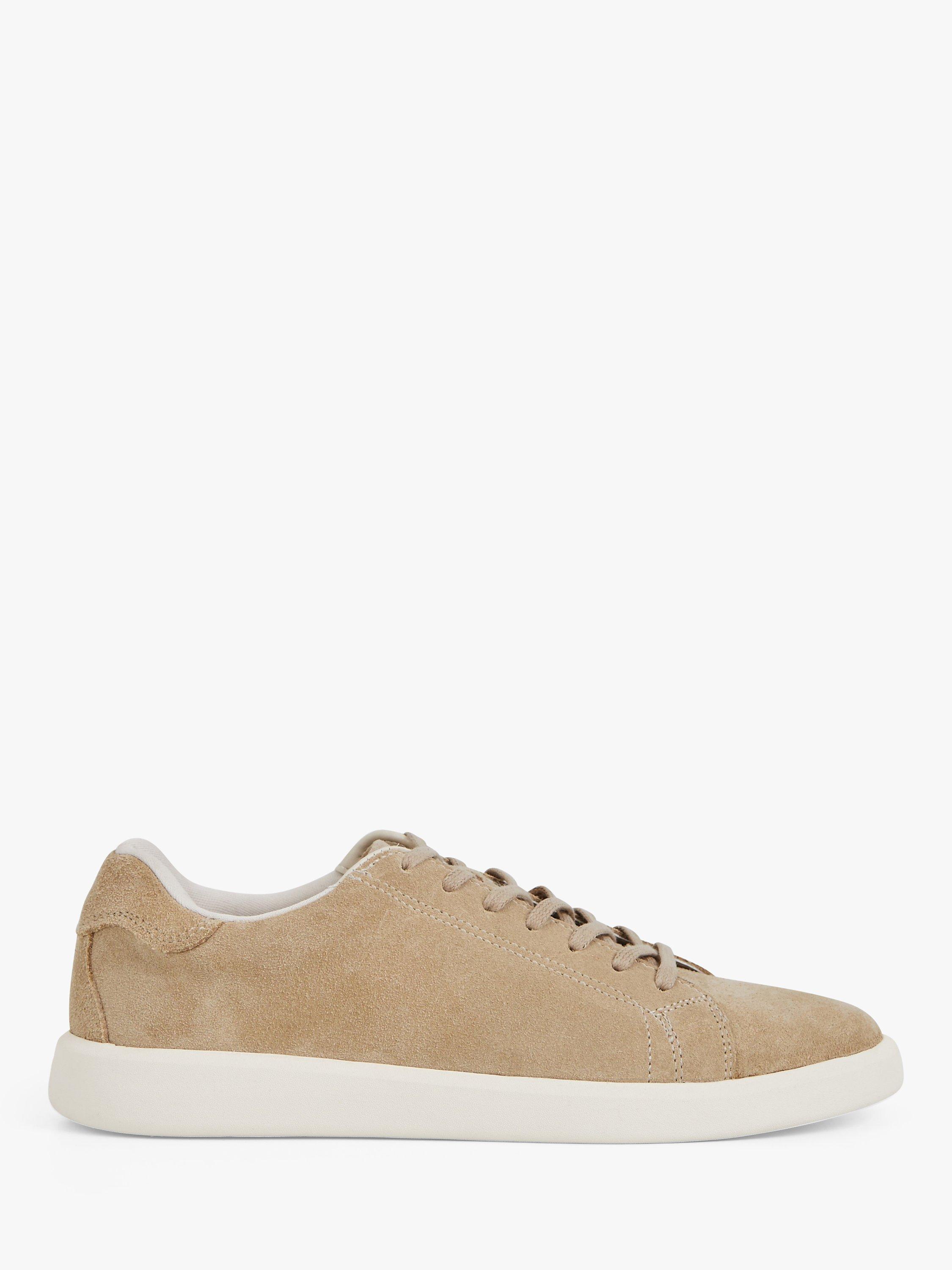 Vagabond Shoemakers Maya Suede Low Top Trainers, Beige