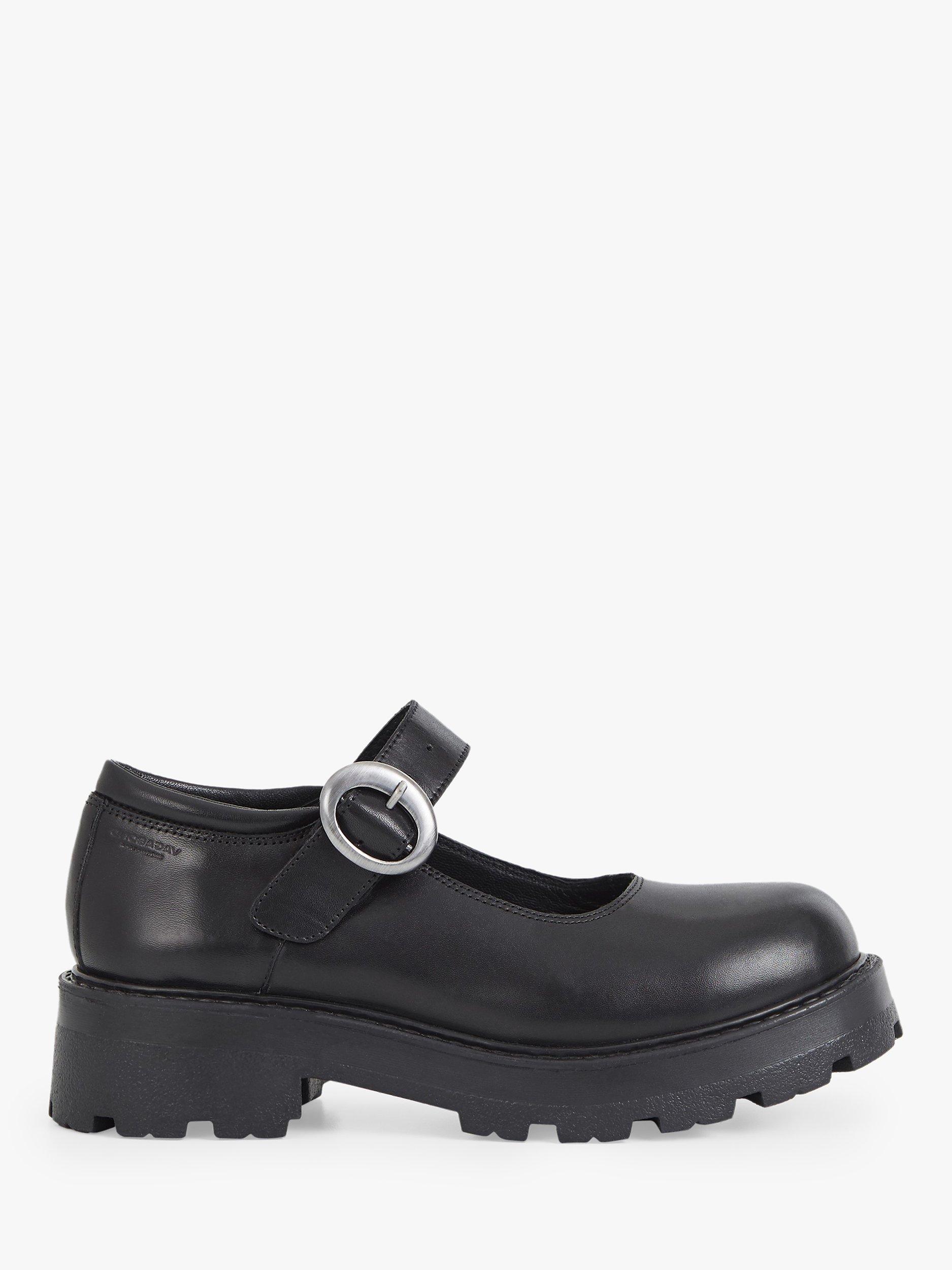 Vagabond Shoemakers Cosmos 2.0 Leather Mary Jane Shoes, Black