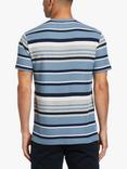 Original Penguin Striped Waffle Double Knit T-Shirt