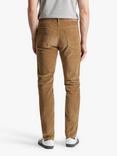 SPOKE Fives Build A Slim Thigh Corduroy Trousers, Fawn