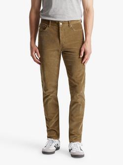 SPOKE Cord Fives Slim Fit Chinos, Fawn