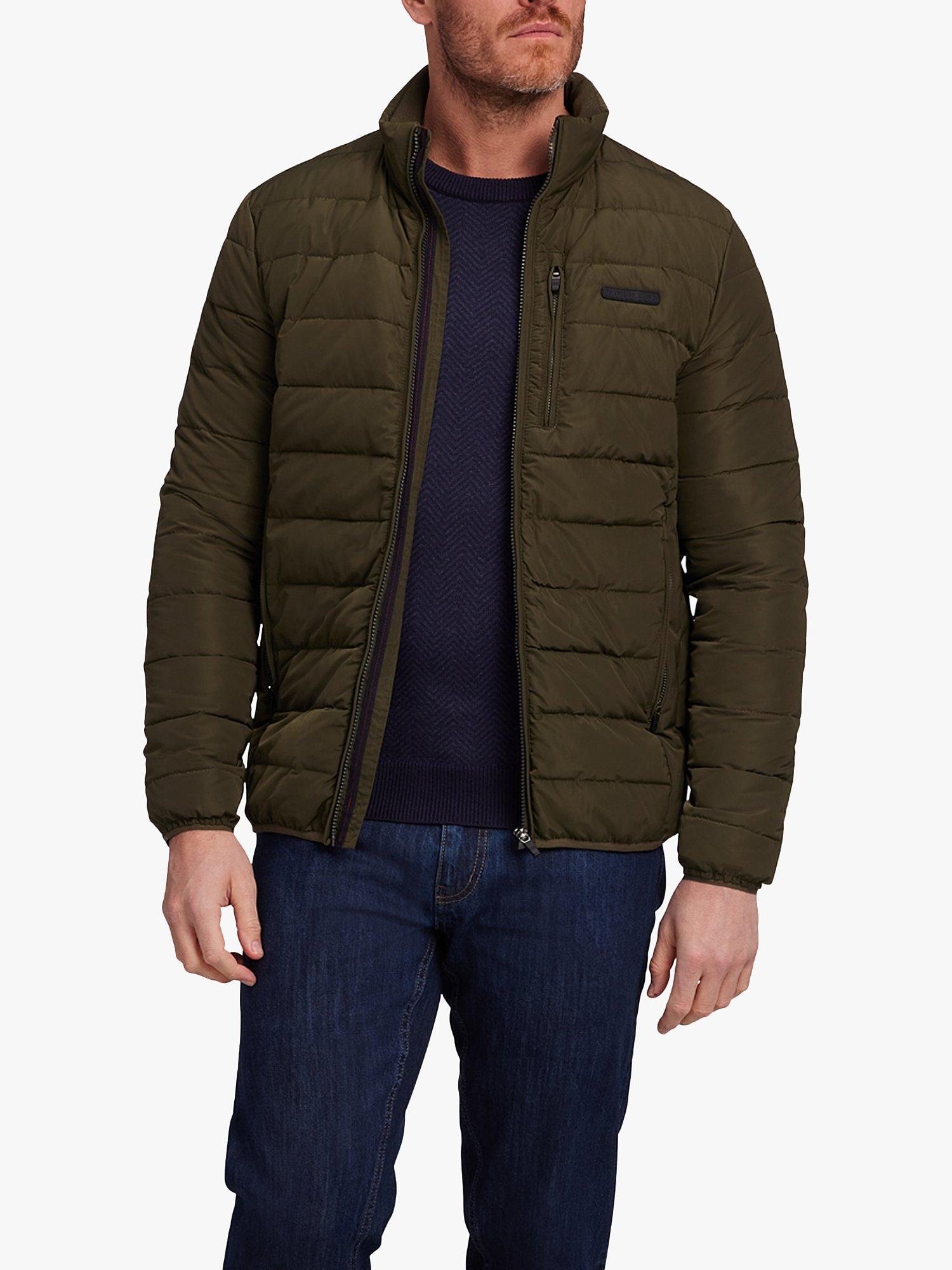 Raging Bull Lightweight Puffer Jacket, Khaki