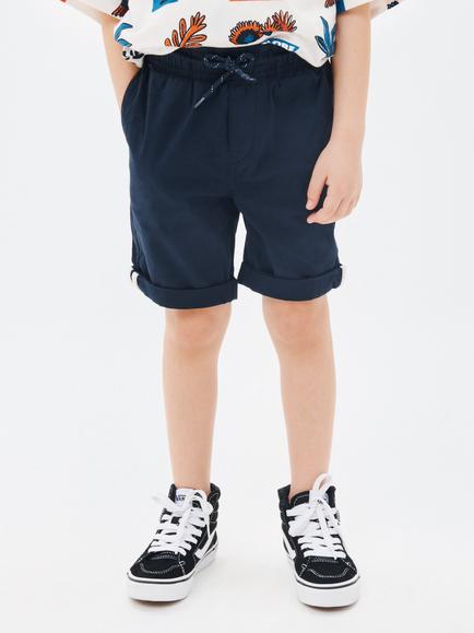 John Lewis Kids' Chino Shorts, Pack of 2, Multi - view 2, Multi