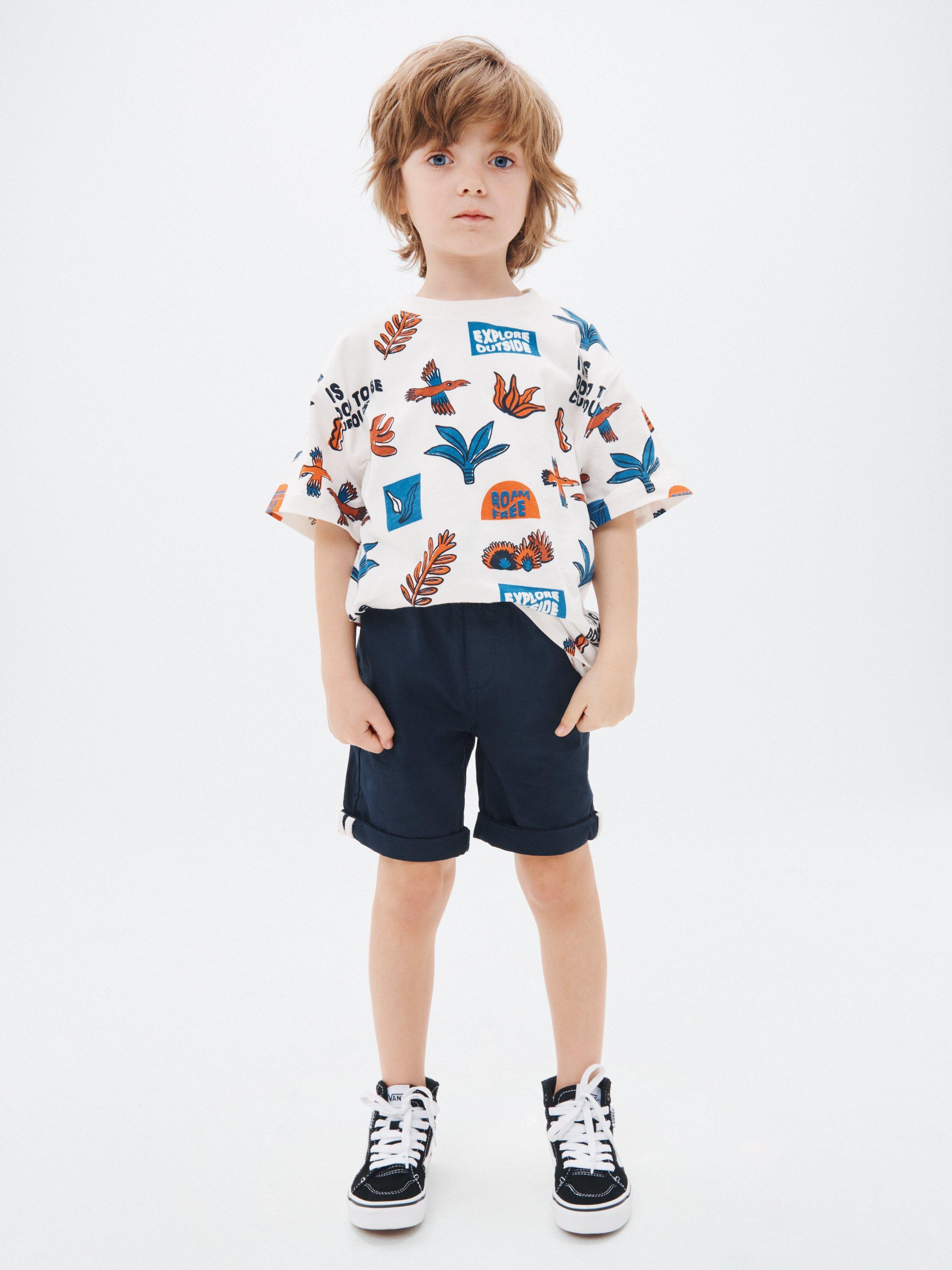 Chino shorts kids best sale