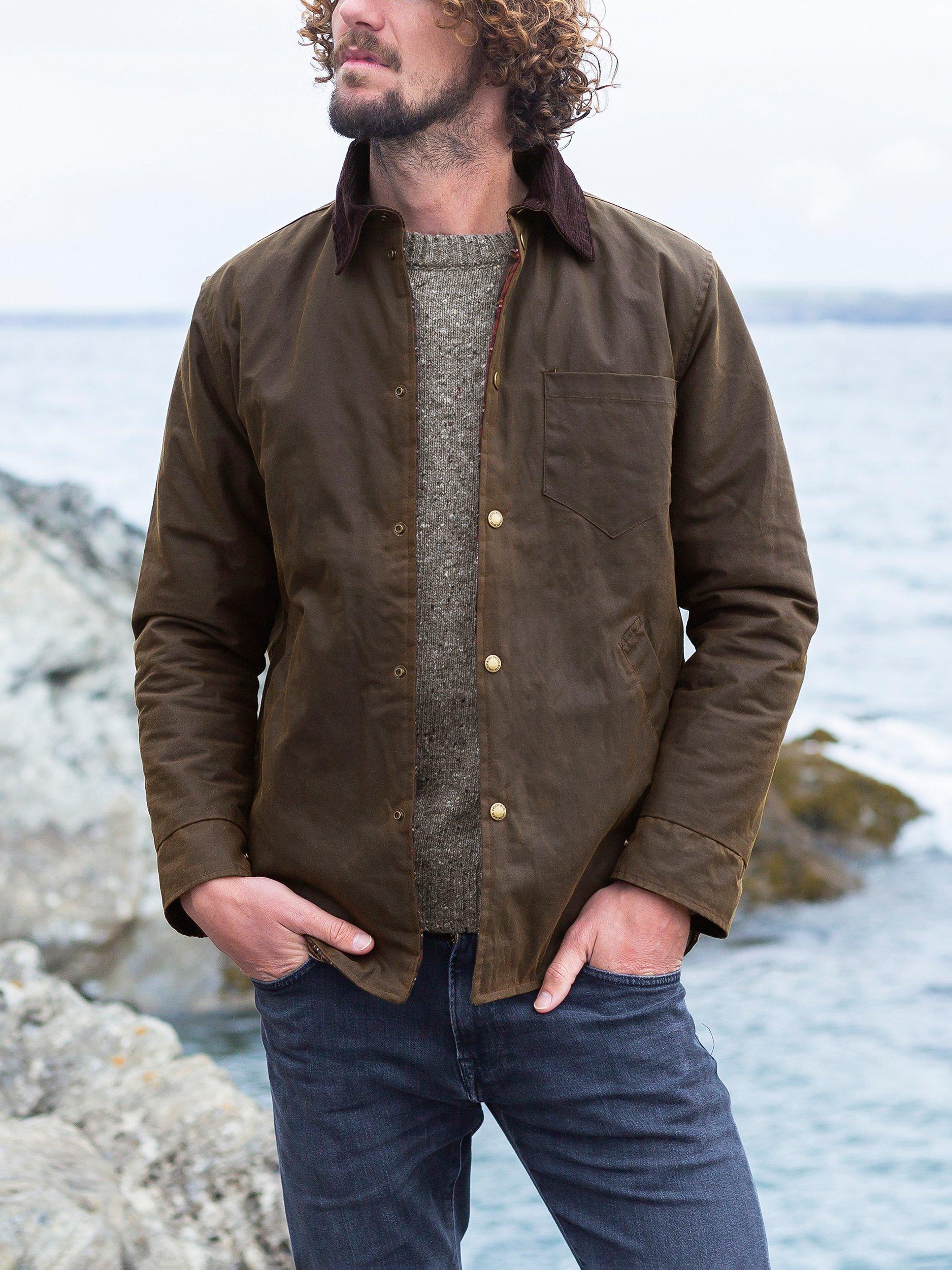 Celtic Co. Lightweight Waxed Jacket